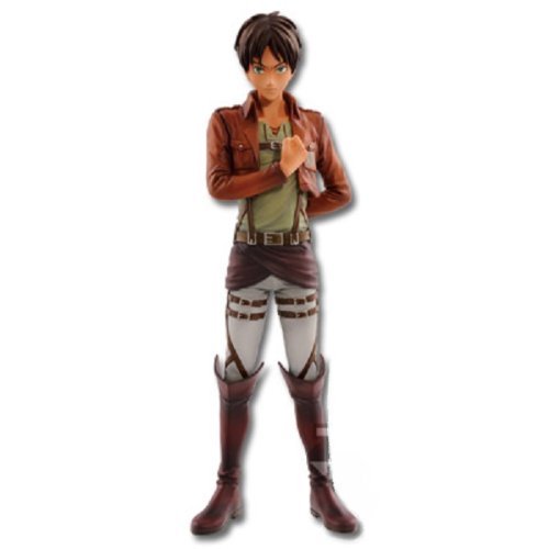 Banpresto Attack on Titan Lottery Recapture Operation B Prize Eren Jaeger Figure Single Item Ichiban Kuji