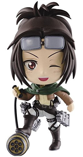 Ichiban Kuji Attack on Titan Outside the Wall Investigation Female Type Capture Operation E Prize Hanji Chibikyun Character All 1 Type