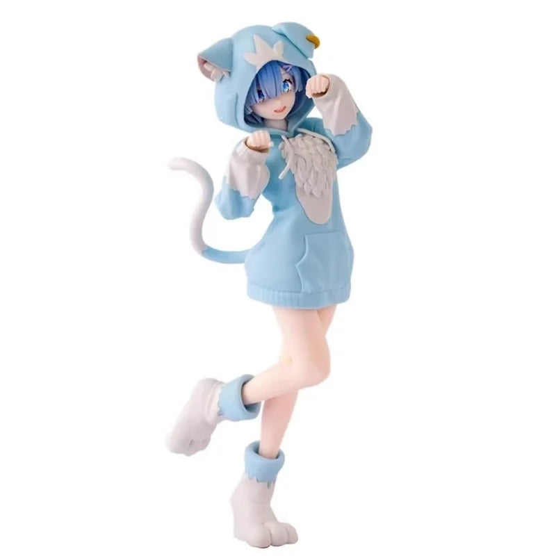 reijax Zero -Starting Life in Another World- FIGURIZM Rem Figure Remram Emilia Heterochromatic Parka Suit Figure Model (Different Colors)