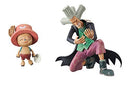 One Piece DRAMATIC SHOWCASE 8th season vol.1 (Chopper A type) + vol.2 (Dr. Hiruluk) 2 types set