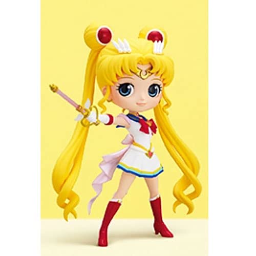 Movie version "Sailor Moon Eternal" Q posket Special-Moon Kaleido Scope- Super Sailor Moon Rare ver. Single item