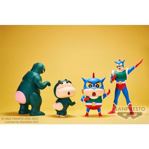 Crayon Shin-chan Cosplay Shin-chan Figure vol.1 A