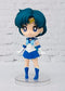 BANDAI SPIRITS Figuarts mini Sailor Moon Sailor Mercury (resale version) approx. 90mm PVC&ABS painted movable figure