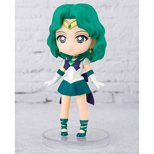 Figuarts mini Sailor Moon Super Sailor Neptune -Eternal edition- Approximately 90mm PVC&ABS painted movable figure BAS60991