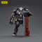 JOYTOY Battle Stars Delightful Expeditionary Force Obsidian Cavalry Assaulter 1/18 scale PVC & ABS painted movable figure