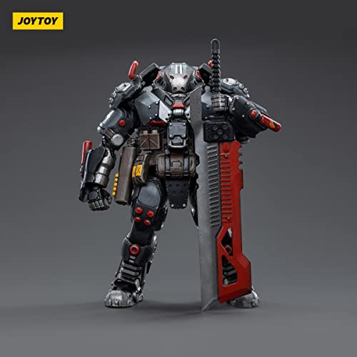 JOYTOY Battle Stars Delightful Expeditionary Force Obsidian Cavalry Assaulter 1/18 scale PVC & ABS painted movable figure