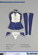 [AC]ZYTOYS ZY5015 1/6 Scale Female Cute Sailor Movable Action Figure Costume Set