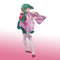 Ichiban Kuji Premium Macross F Diva Collection Final Stage B Prize Maiko Ranka Premium Figure Single Item