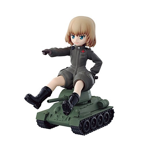 Ichiban Kuji Premium Girls & Panzer Final Chapter E Prize Pravda High School Headband Figure