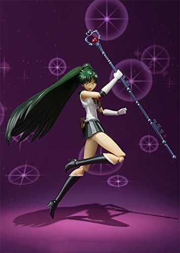 BANDAI Sailor Pluto S.H.Figuarts Pretty Guardian Sailor Moon Series Height approx. 150mm [Tamashii Web Store Limited Item]