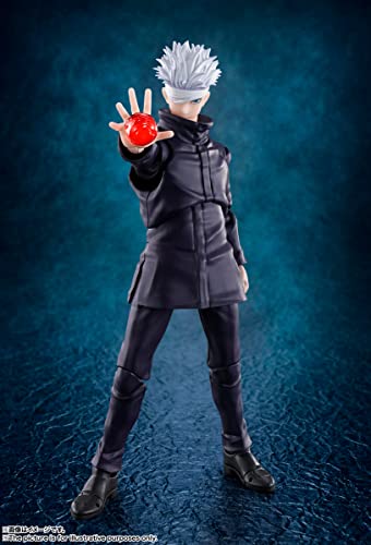 BANDAI SPIRITS S.H.Figuarts Jujutsu Kaisen the Movie 0 Gojo Satoru approx. 170mm ABS&PVC painted movable figure