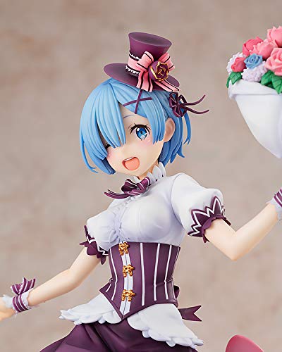 KDcolle Re: Life in a Different World from Zero Rem Birthday Festival Ver. 1/7 Scale PVC Painted Complete Figure