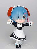 Taito Re: Life in a Different World from Zero Doll Crystal Rem Figure Dog ver. (Prize)