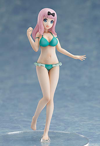 Freeing Kaguya-sama: Love Is WarChika Fujiwara Swimsuit Ver. 1/12 scale PVC painted assembled figure