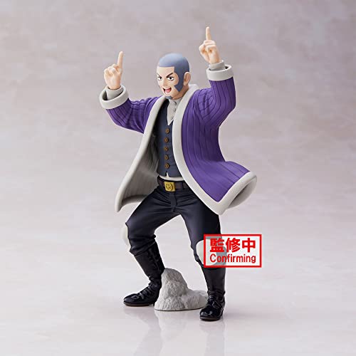 Banpresto Golden Kamuy Yoshitake Shiraishi Figure