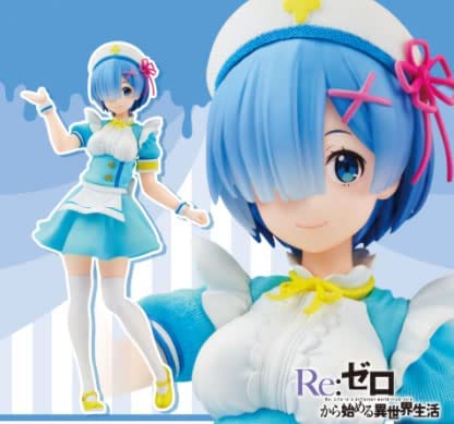 Re: Life in a Different World from Zero Precious Figure Rem Nurse Maid Ver.