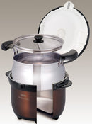 THERMOS Vacuum-retention cooker shuttle chef 3.0L clear brown KBG-3000 CBW