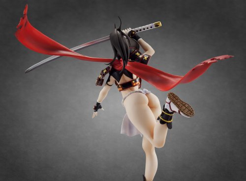 Excellent Model CORE Queen's Blade Rebellion P-9 God of War Samurai Izumi Parallel Import]