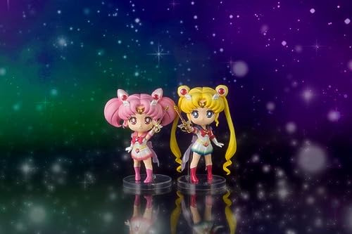 Figuarts mini Pretty Guardian Sailor Moon Super Sailor Moon -Eternal edition- Approximately 90mm PVC&ABS painted movable figure