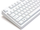 FILCO MAJESTOUCH2 HAKUA TENKEYLESS Seeing Model 87US ASCII Handed Tenkyless Type USB/PS2 Compatible Matt White FKBN87MPS/EMW2