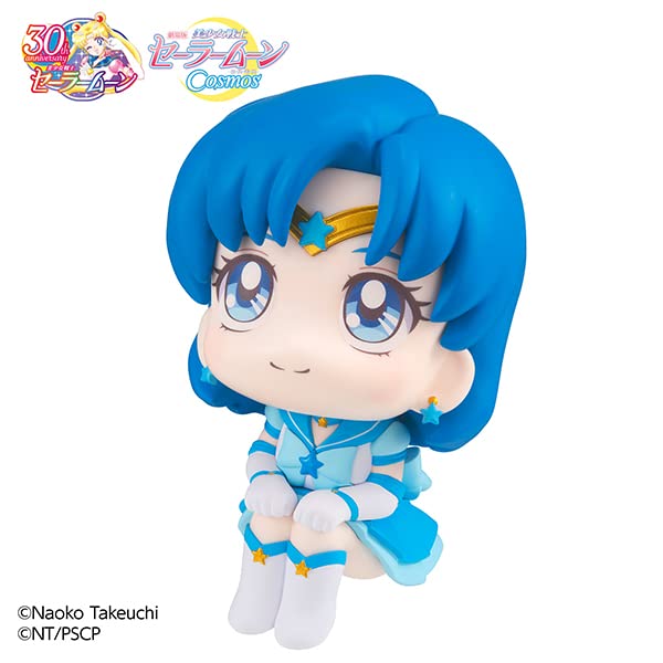 Lucup Movie version "Sailor Moon Cosmos" Eternal Sailor Mercury Complete Figure