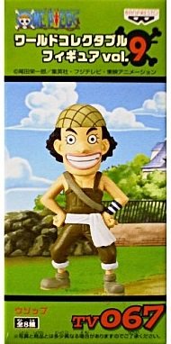 One Piece World Collectable Figure vol.9 TV067 Usopp Single Item Prize