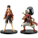 One Piece DXF THE GRANDLINE MEN ONE PIECE FILM Z Vol.1 Luffy & Usopp All 2 types set