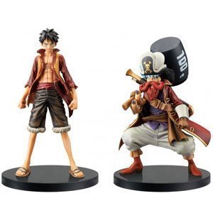 One Piece DXF THE GRANDLINE MEN ONE PIECE FILM Z Vol.1 Luffy & Usopp All 2 types set