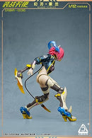 LOSCONT Battle Angels Armed Battle Angels] Series ABA 001 Phantom Blade Shiran Blade Violet] 1/12 scale PVC&ABS&POM&cloth painted movable figure