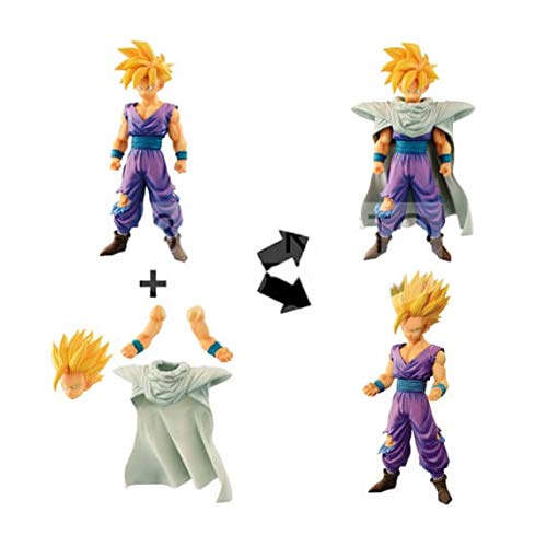 Banpresto Dragon Ball Z Grandista Resolution of Soldiers SON GOHAN Super Saiyan Son Gohan Figure 1 type in total