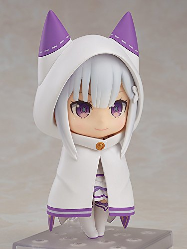 Nendoroid Re:ZERO -Starting Life in Another World- Emilia Non-scale ABS&PVC Painted Movable Figure