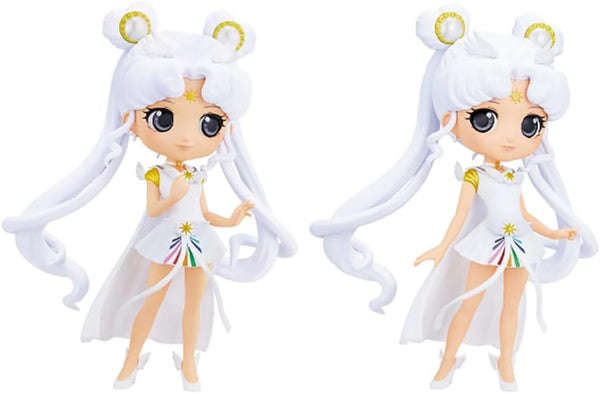 Movie version Sailor Moon Cosmos Q posket SAILOR COSMOS set