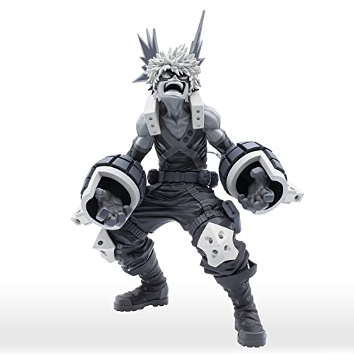 Banpresto My Hero Academia World Figure Colosseum Modeling Academy Super Master Stars Piece The Katsuki Bakugo The Tones