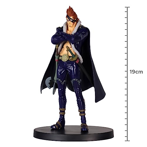 Banpresto One Piece DXF Grand Linemen Wanokuni Vol.22 X Drake Statue