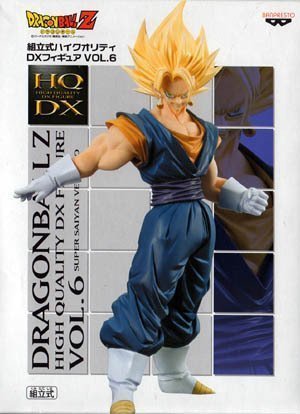 Dragon Ball Z Assembly Type High Quality DX Figure Vol.6 Super Saiyan Vegetto Prize