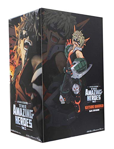 My Hero Academia THE AMAZING HEROES vol.3 Katsuki Bakugo figure 1 type in total