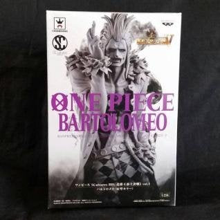 One Piece SCultures BIG Zoukei-Oh Summit Battle 5 vol.4 (Bartolomeo) Original Color Ver.]