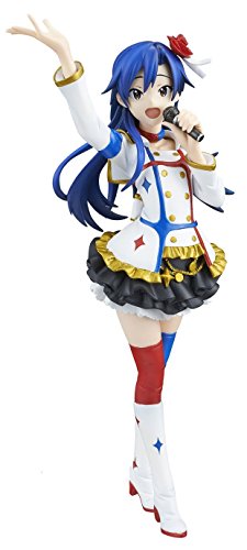 THE IDOLMSTER MOVIE To the other side of the shine! Kisaragi Chihaya Star Piece Memories Figure SQ Idolmaster Prize Banpresto