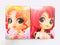 Q posket Kano Sisters Fabulous Qposket Kyoko Kano Mika Kano Pink Dress Set