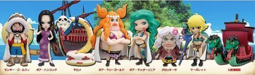 One Piece World Collectable Figure vol.22 8 types in total