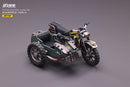 ToyBase] JOYTOY Senseishin 1/18 Sidecar Motor Bike The Cult of San RejaLuyster C30 Action Figure Complete Product JT2320