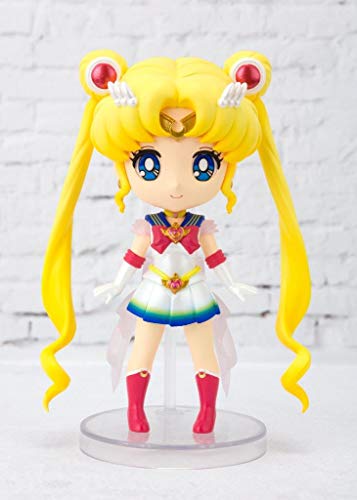 Figuarts mini Pretty Guardian Sailor Moon Super Sailor Moon -Eternal edition- Approximately 90mm PVC&ABS painted movable figure