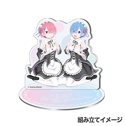 Re:ZERO -Starting Life in Another World- Acrylic Figure Rem & Ram Camisole Ver.