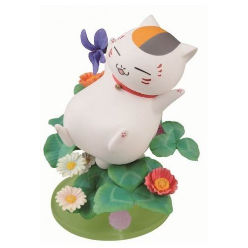 Ichiban Kuji Natsume's Book of Friends Tribute GalleryPressed Flower StoryC Prize Nyanko Sensei Tribute Figure Prize Parallel