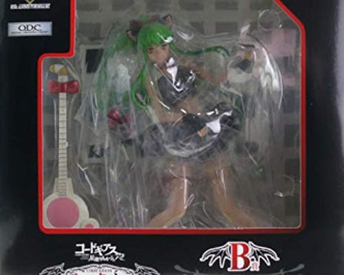 Ichiban Kuji Premium Code Geass CODE BLACK in ASHFORD B Prize C.C. Premium Figure CODE BLACK ver.