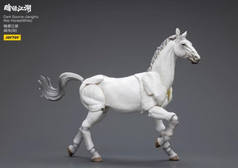 JOYTOY 1/18 Dark Source JiangHu JT8001 War Horse White Movable Figure Hakuba