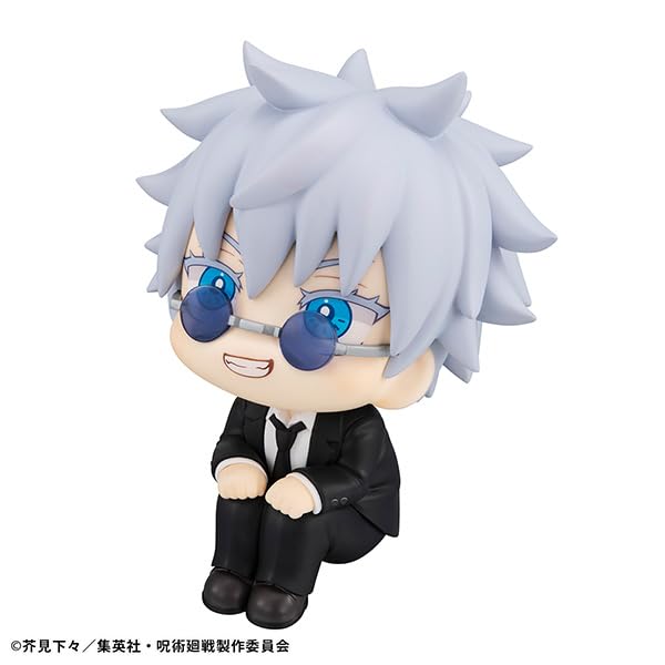 Rukup Jujutsu Kaisen Satoru Gojo suit ver. Approx. 110mm PVC painted movable figure