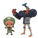 One Piece DXF THE GRANDLINE MEN Wano Country vol.8 All 2 types set [Franky Chopper]