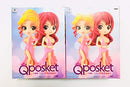 Q posket Kano Sisters Fabulous Qposket Kyoko Kano Mika Kano Pink Dress Set