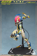 LOSCONT Battle Angels Armed Battle Angels] Series ABA 001 Phantom Blade Shiran Blade Violet] 1/12 scale PVC&ABS&POM&cloth painted movable figure